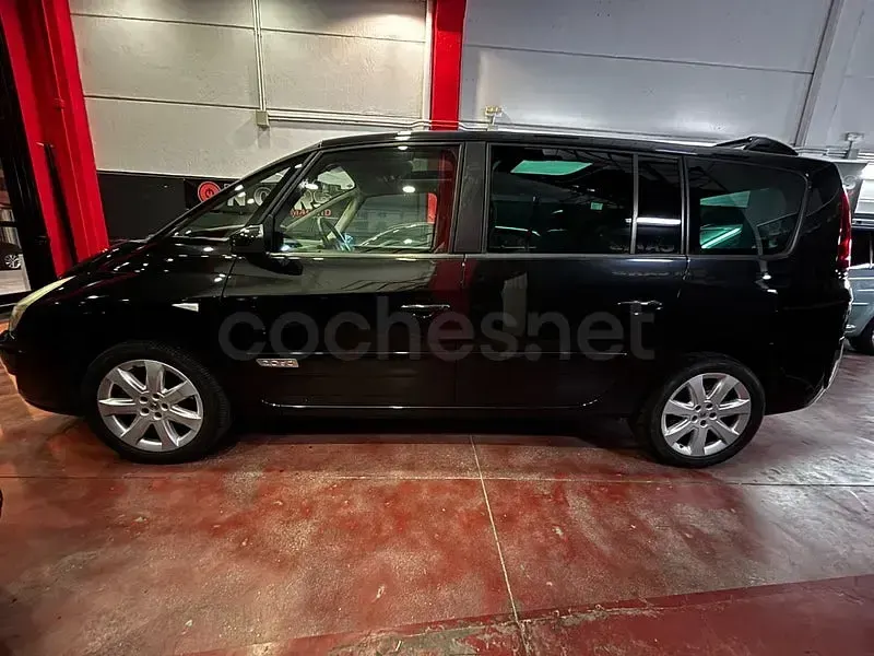 Usado Renault Grand Espace Privilege 175 CV (128 kW) 2008 Negro Monovolumen