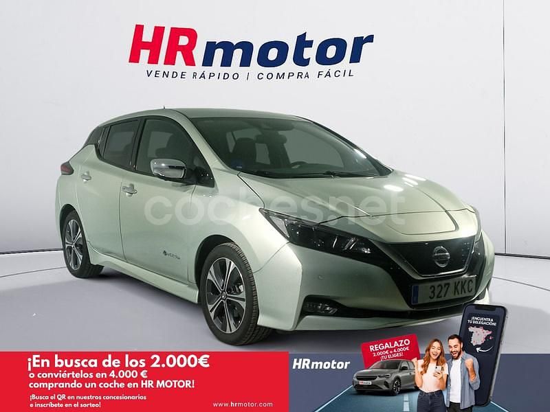 Eléctrico Usado 2018 Nissan Leaf N-Connecta Utilitario | 11.180 € - Imagen 1/4