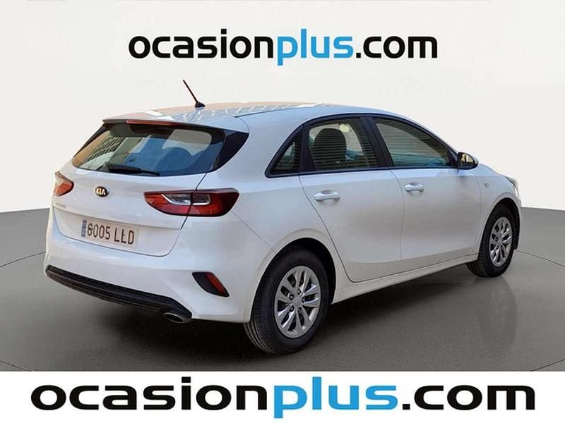 Usado Kia Ceed 120 CV (88 kW) 2020 Blanco Utilitario