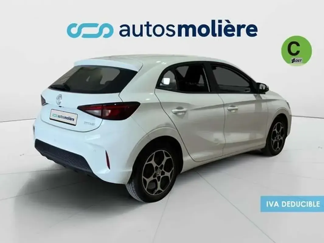 Usado MG MG3 Comfort 116 CV (85 kW) 2025 Blanco Utilitario