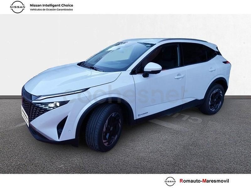 Usado Nissan Qashqai N-Connecta 190 CV (139 kW) 2024 Blanco SUV