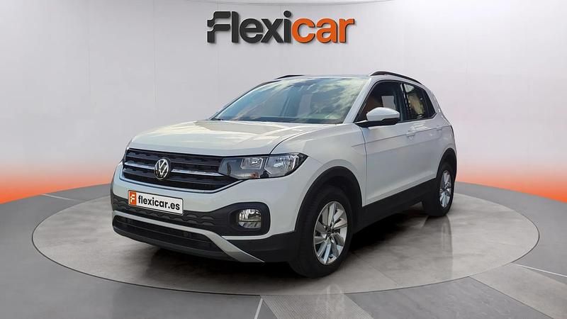 Usado VW T-Cross Advance 110 CV (80 kW) 2022 Blanco SUV