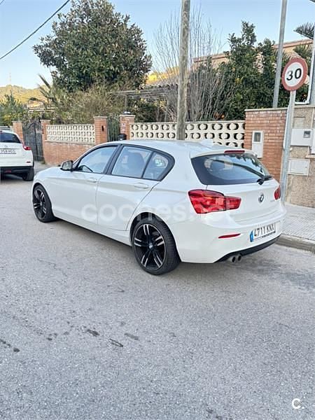 Usado BMW 120 184 CV (135 kW) 2016 Blanco Utilitario
