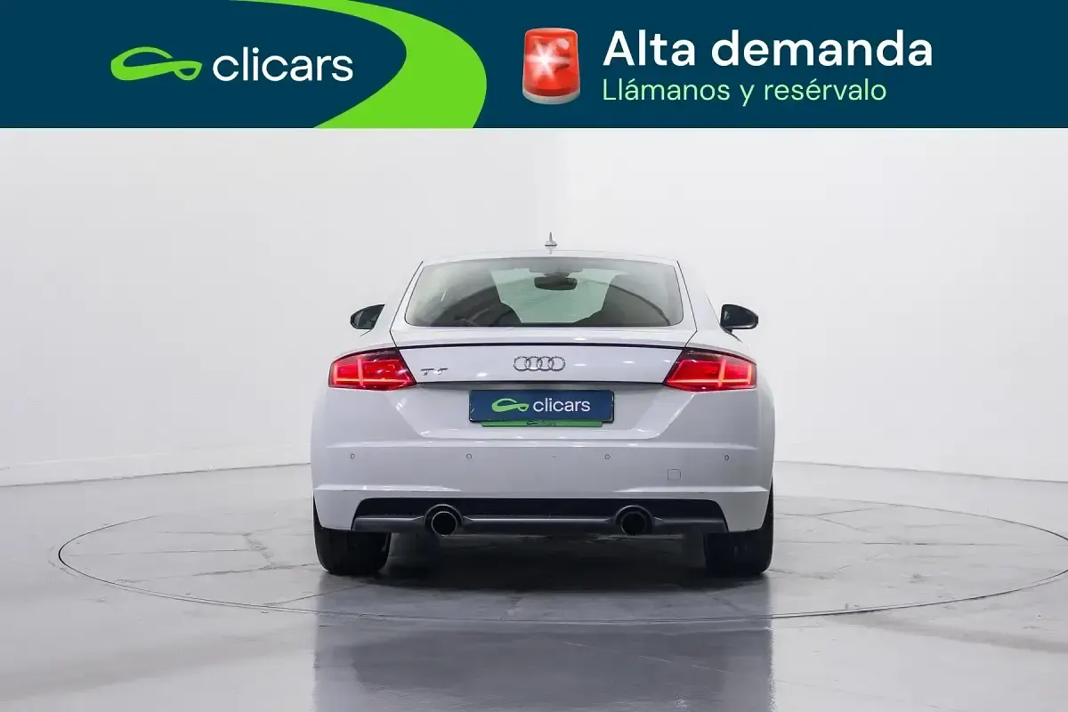 Używany Audi TT 230 KM (169 kW) 2018 Biały Coupe