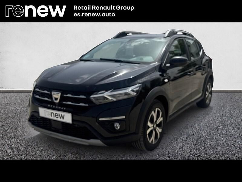 Negro Usado 2021 Dacia Sandero Comfort Utilitario | 11.950 € (Precio justo) - Imagen 1/3