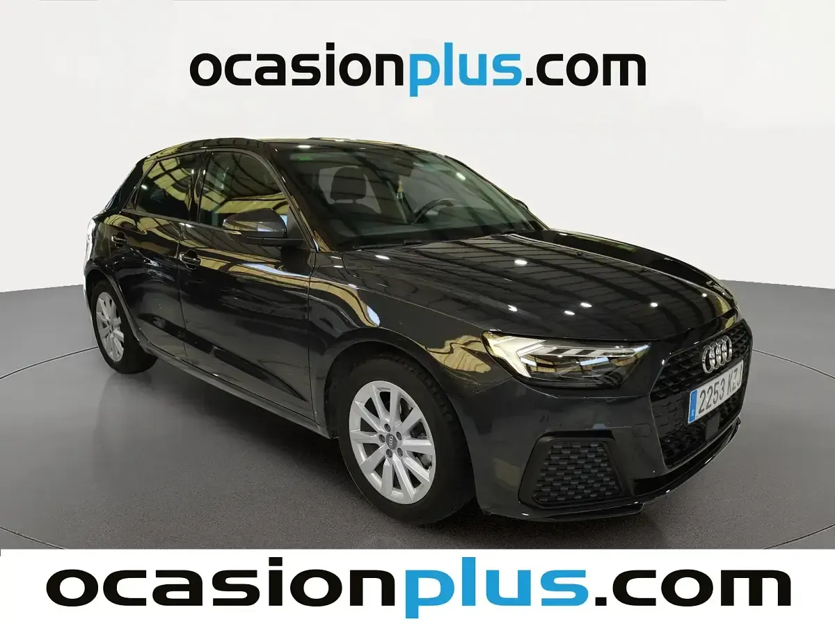 Usado Audi A1 Advanced Plus 116 CV (85 kW) 2019 Negro SUV