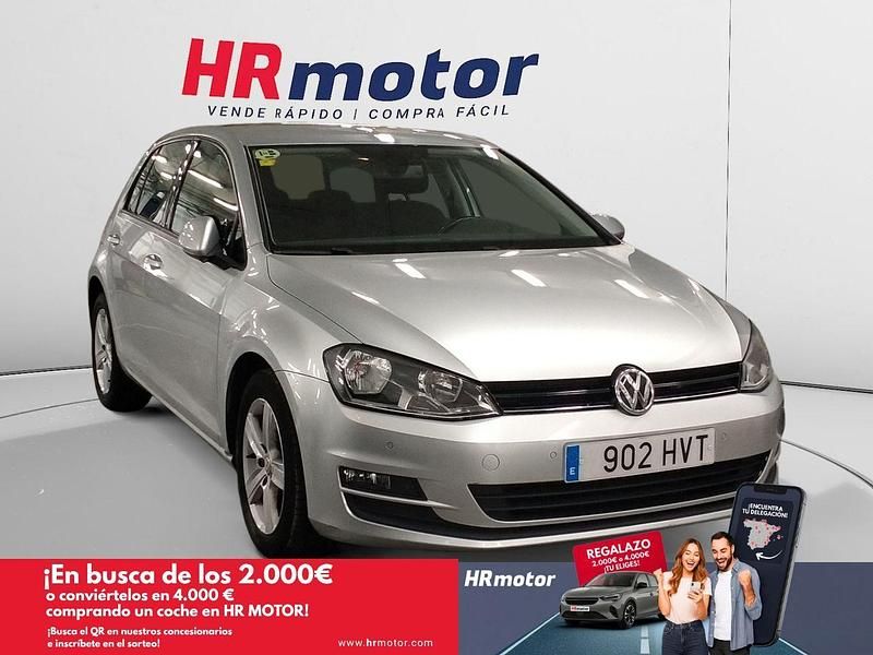 Gris Usado 2014 VW Golf VII Advance Utilitario | 10.890 € (Precio justo) - Imagen 1/4