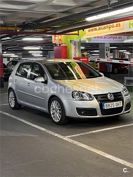 Gris / plata Usado 2008 VW Golf VI GT Berlina | 9000 € (Precio justo) - Imagen 1/4