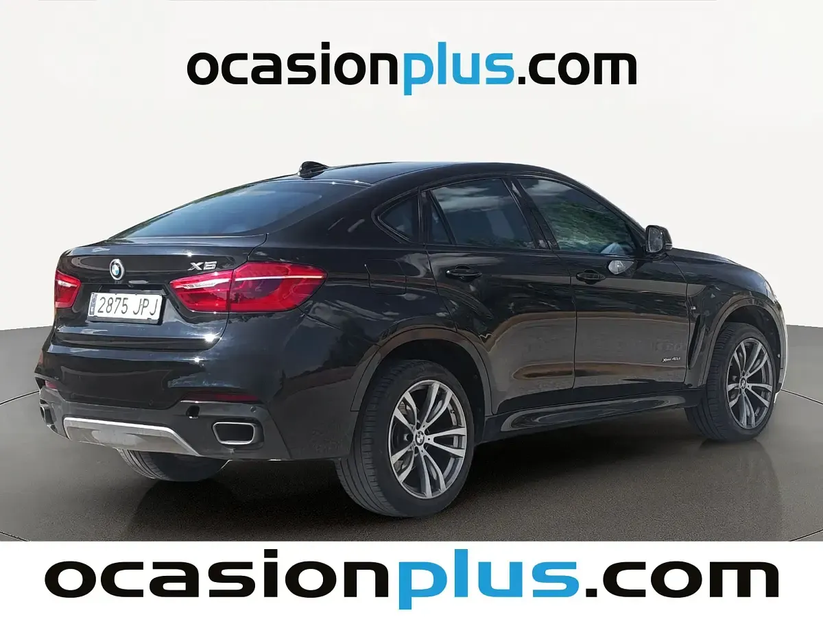 Usado BMW X6 313 CV (230 kW) 2016 Negro SUV