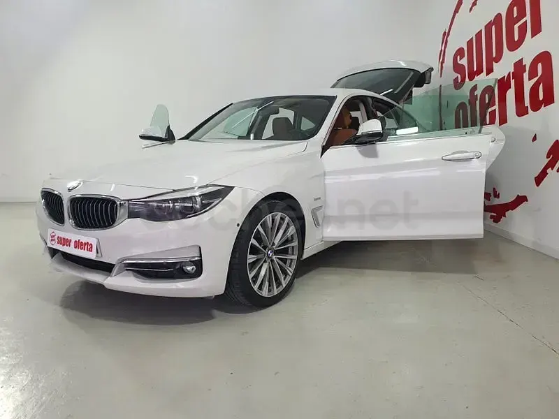 Usado BMW 320 Gran Turismo Comfort Edition 190 CV (139 kW) 2017 Blanco Coupe