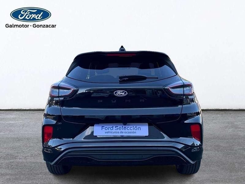 Usado Ford Puma ST-Line X 125 CV (91 kW) 2025 Negro SUV