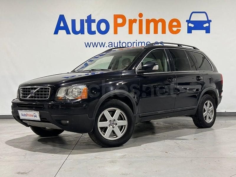 Negro Usado 2006 Volvo XC90 Kinetic SUV | 7970 € (Caro) - Imagen 1/4