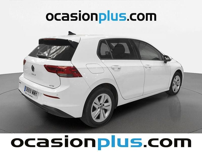 Occasion VW Golf VIII Life 110 ch (80 kW) 2023 Blanc Citadine