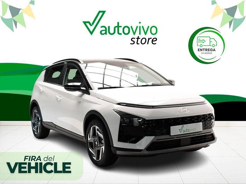 Blanco Nuevo 2025 Hyundai Bayon SUV | 18.900 € (Precio justo) - Imagen 1/4