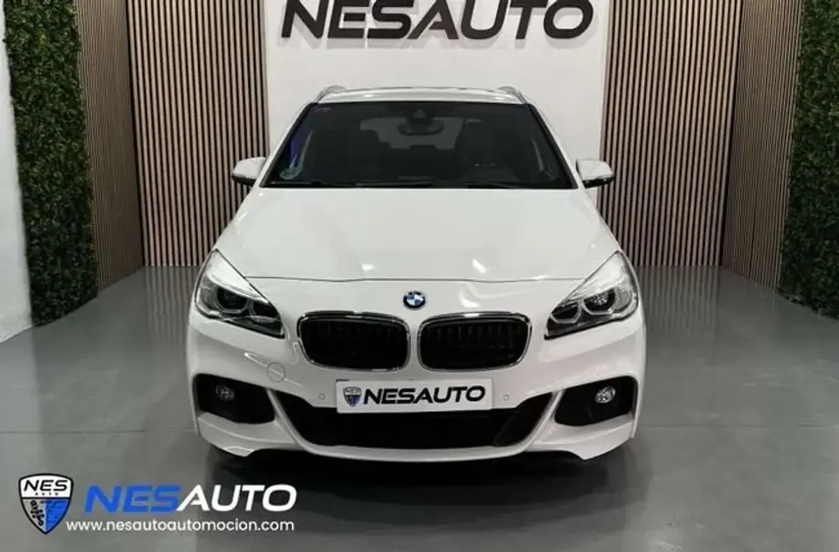 Usado BMW 218 136 CV (100 kW) 2016 Blanco Monovolumen