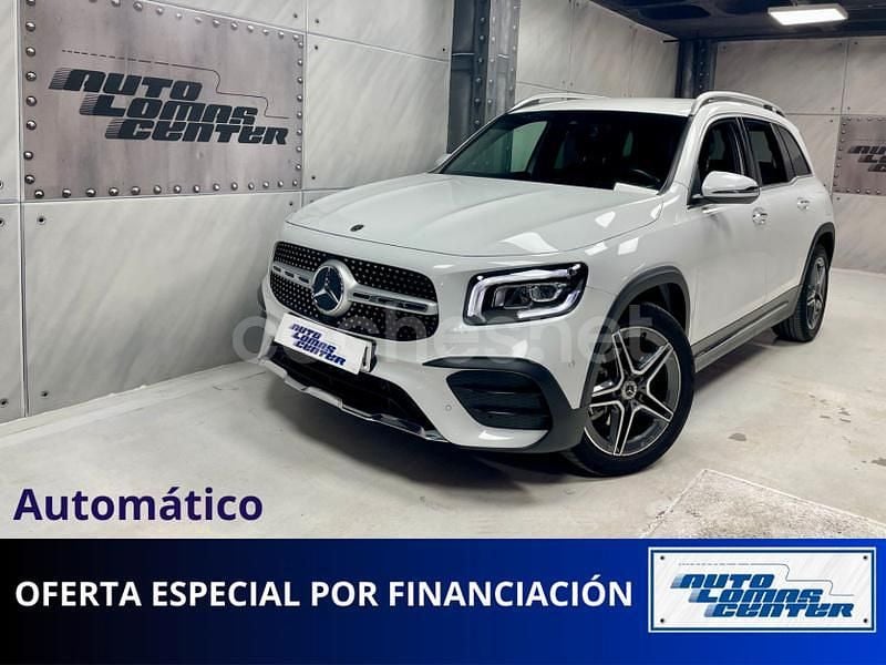 Blanco Usado 2024 Mercedes GLB200 SUV | 42.490 € (Precio justo) - Imagen 1/4