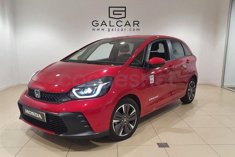 Usado Honda Jazz Advance 122 CV (89 kW) 2024 Rojo Utilitario