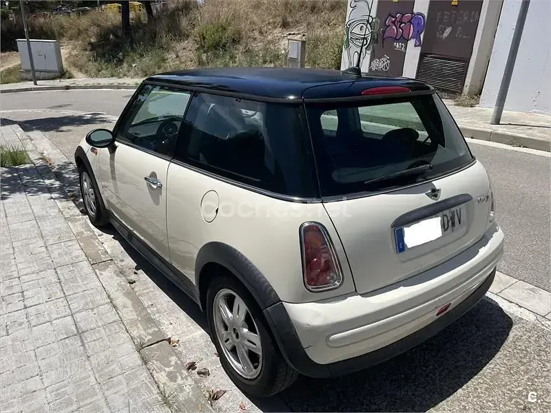 Usado Mini One D Seven 88 CV (64 kW) 2006 Blanco Utilitario