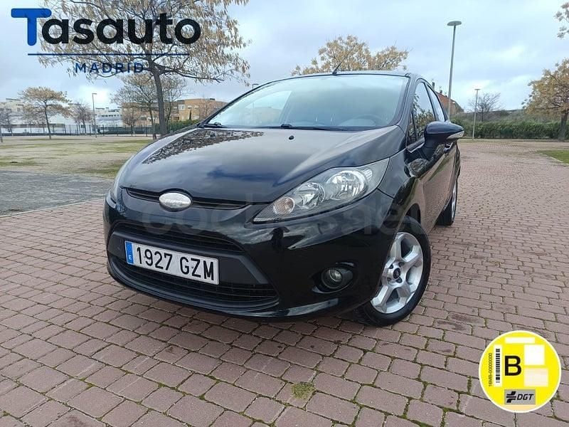 Negro Usado 2011 Ford Fiesta Titanium Berlina | 3990 € (Buen precio) - Imagen 1/4
