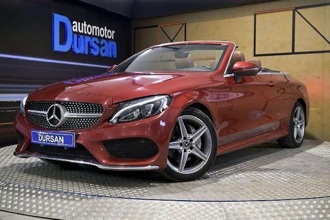 Usado 2017 Mercedes C200 Descapotable | 32.990 € - Imagen 1/4