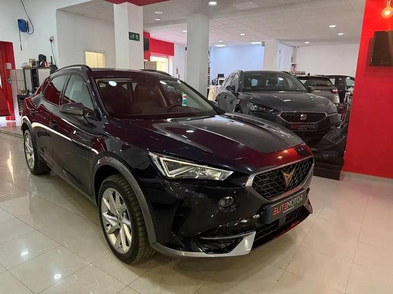 Usado Cupra Formentor 150 CV (110 kW) 2023 Azul SUV