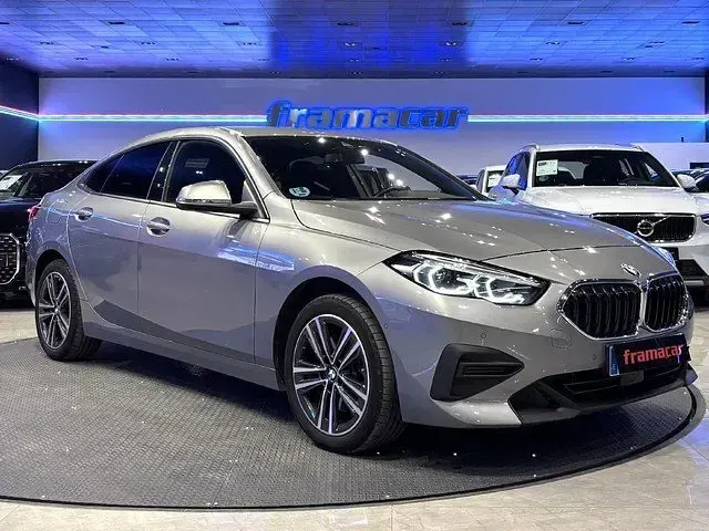 Usado BMW 218 136 CV (100 kW) 2022 Gris Coupe