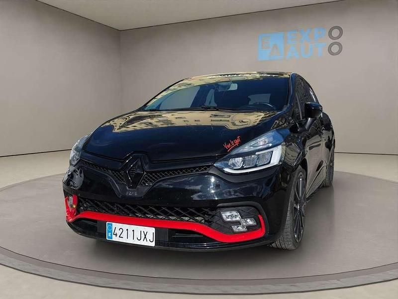Usado Renault Clio IV Trophy 219 CV (161 kW) 2017 Negro Utilitario
