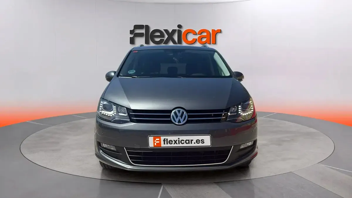 Usado VW Sharan Advance 150 CV (110 kW) 2019 Negro Monovolumen