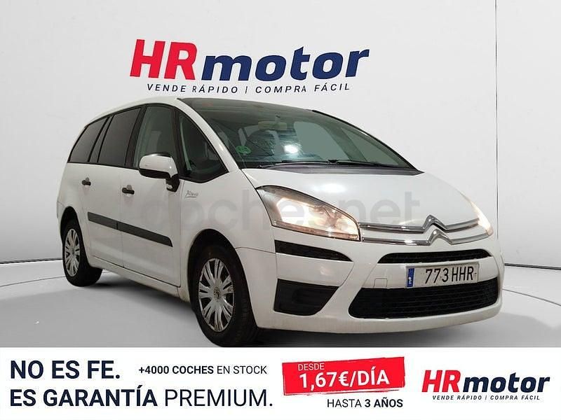 Usado Citroën Grand C4 Picasso Business Class 120 CV (88 kW) 2011 Blanco Monovolumen