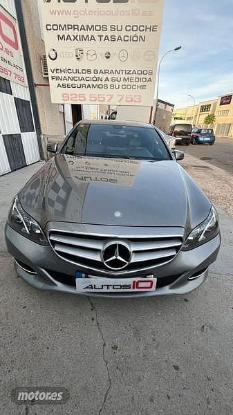 Käytetty Mercedes E200 136 HP (100 kW) 2013 Harmaa Sedan