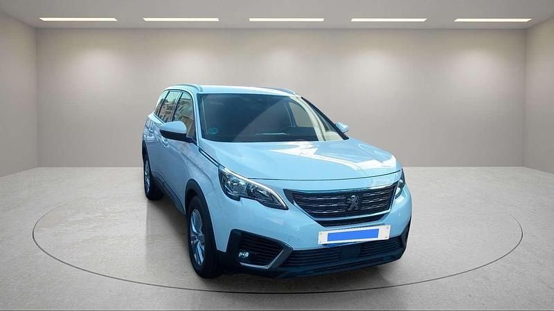 Blanco Usado 2018 Peugeot 5008 Active Monovolumen | 13.500 € (Super precio) - Imagen 1/4