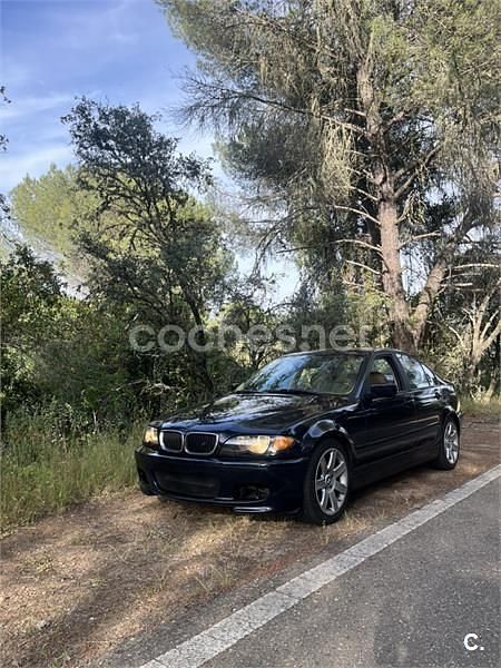 Usado BMW 330 184 CV (135 kW) 2002 Azul Berlina