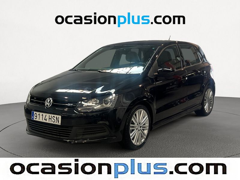 Negro Usado 2013 VW Polo BlueGT Utilitario | 13.200 € (Caro) - Imagen 1/4