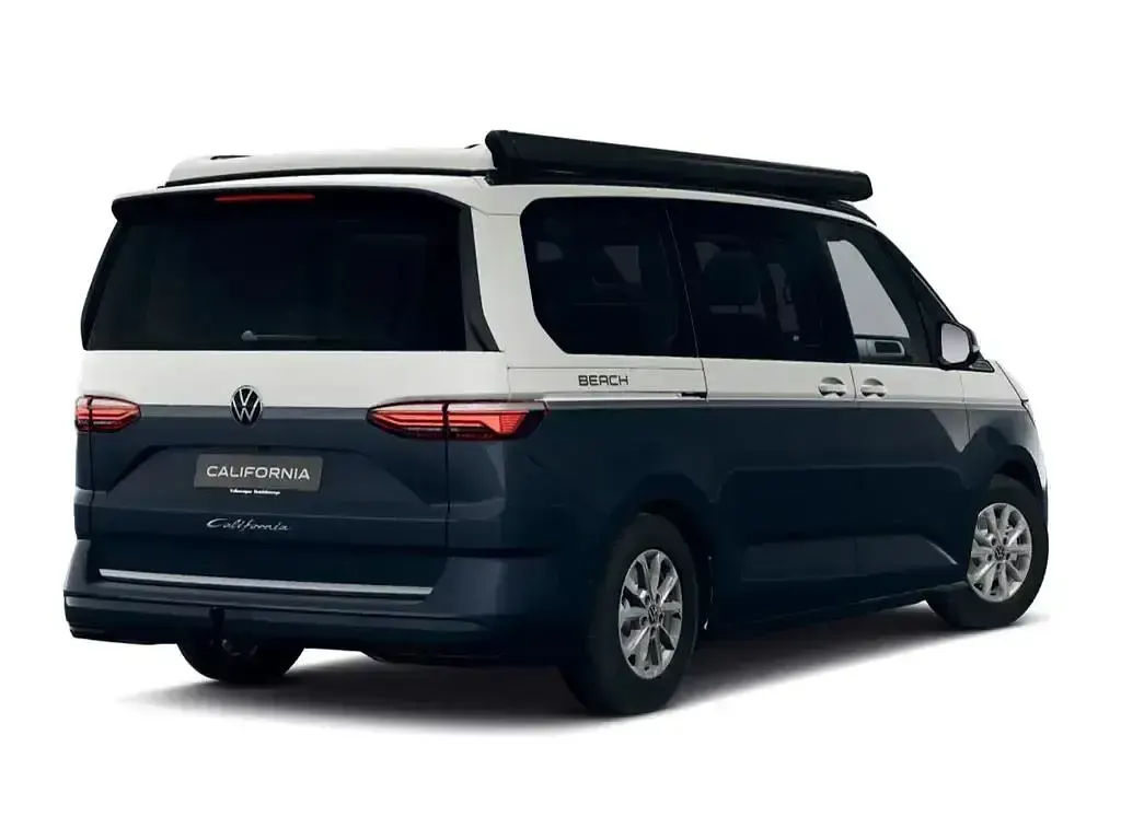Nuevo VW California Beach 150 CV (110 kW) 2026 Blanco Van