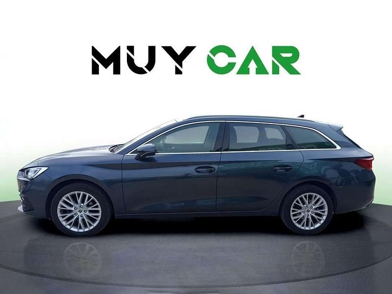 Usado Seat Leon ST XCELLENCE 150 CV (110 kW) 2022 Gris Familiar