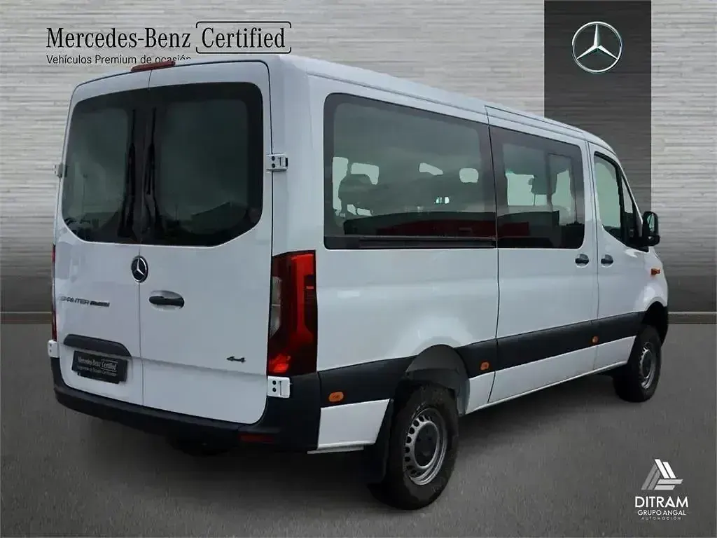 Usado Mercedes Sprinter 190 CV (139 kW) 2021 Blanco Van