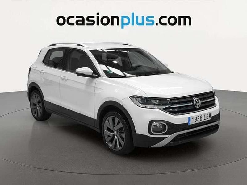Usado VW T-Cross Sport 150 CV (110 kW) 2020 Blanco SUV