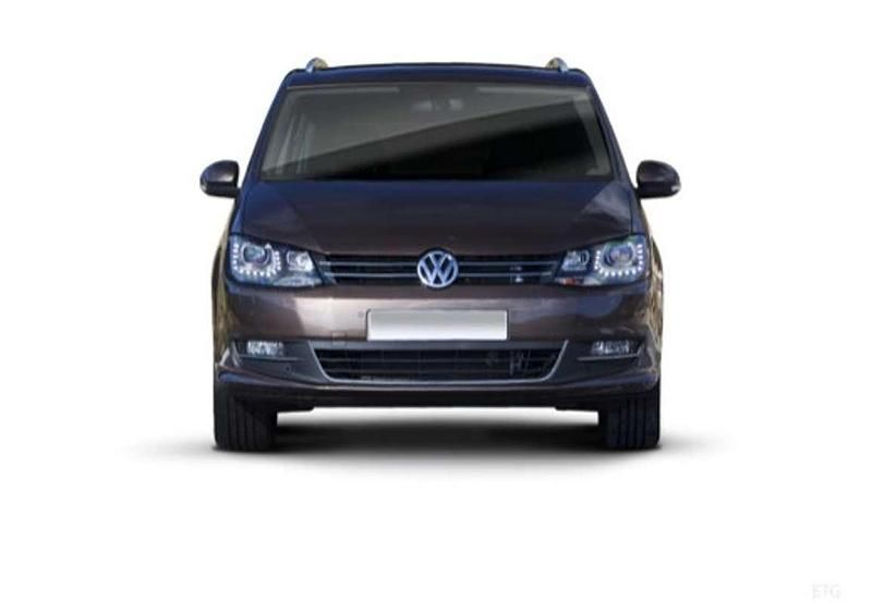 Usado VW Sharan Advance 140 CV (102 kW) 2012 Blanco Monovolumen