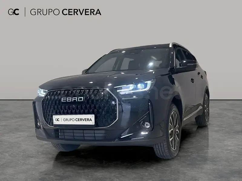 Nuevo Ebro s700 Luxury 224 CV (164 kW) 2026 Negro SUV