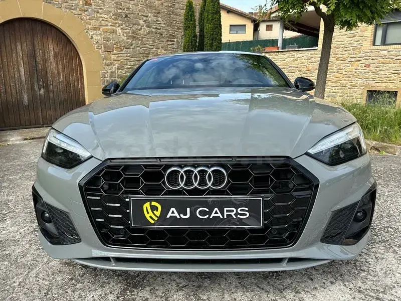 Usado Audi A5 Sportback S-Line 163 CV (119 kW) 2021 Gris / plata Utilitario