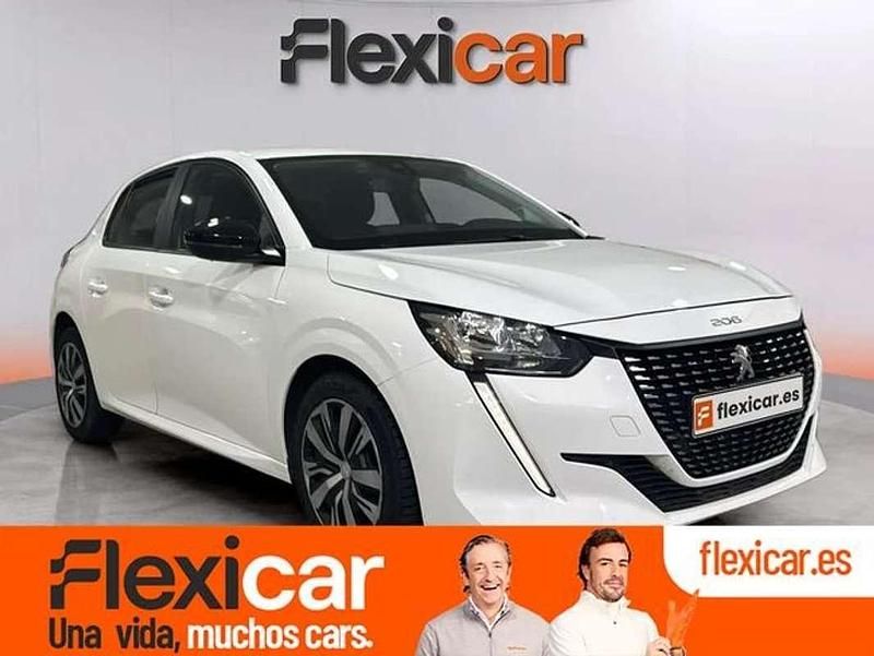 Blanco Usado 2023 Peugeot 208 Active Utilitario | 13.590 € (Precio justo) - Imagen 1/4