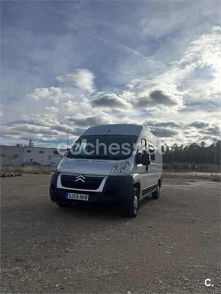 Gris / plata Usado 2011 Citroën Jumper Monovolumen | 11.000 € (Precio justo) - Imagen 1/4