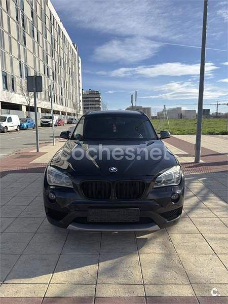 Usado BMW X1 143 CV (105 kW) 2013 Negro SUV