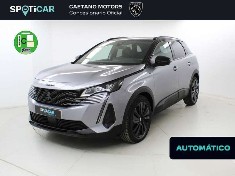 Gris Usado 2023 Peugeot 3008 GT SUV | 33.590 € - Imagen 1/4