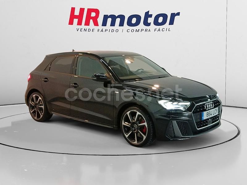 Negro Usado 2019 Audi A1 Sportback S-Line Utilitario | 19.890 € (Precio justo) - Imagen 1/4