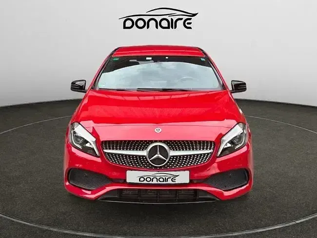 Usado Mercedes A200 136 CV (100 kW) 2018 Rojo Berlina