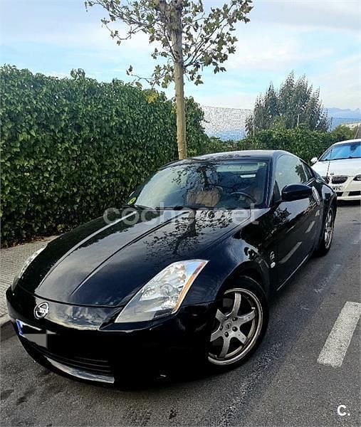 Negro Usado 2004 Nissan 350Z Pack Coupe | 20.000 € - Imagen 1/4