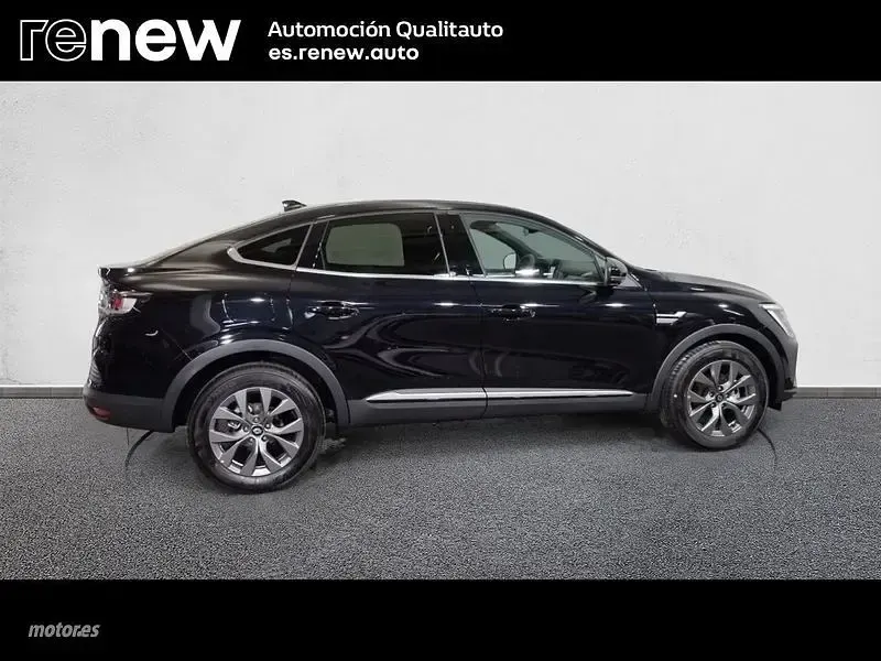 Nuevo Renault Arkana Techno 143 CV (105 kW) 2026 Negro SUV