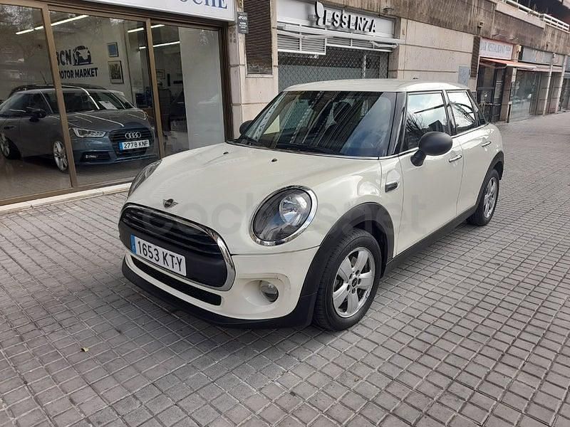 Usado Mini One D 95 CV (69 kW) 2019 Blanco Utilitario