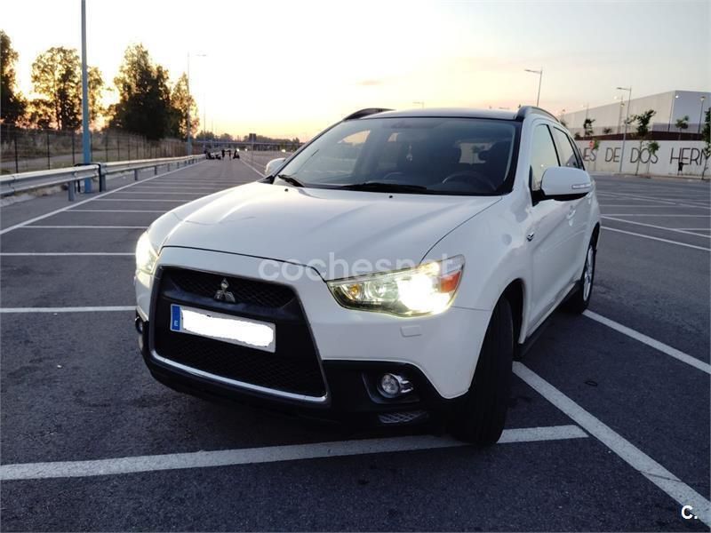 Blanco Usado 2010 Mitsubishi ASX SUV | 8000 € (Caro) - Imagen 1/4